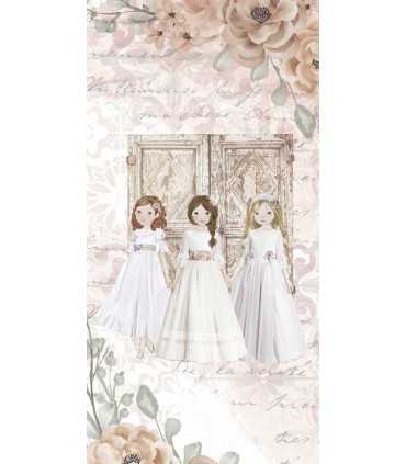 PAPEL SCRAP DIA PARA RECORDAR NIÑA 15X30 14 H