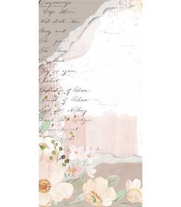 PAPEL SCRAP DIA PARA RECORDAR NIÑA 15X30 14 H