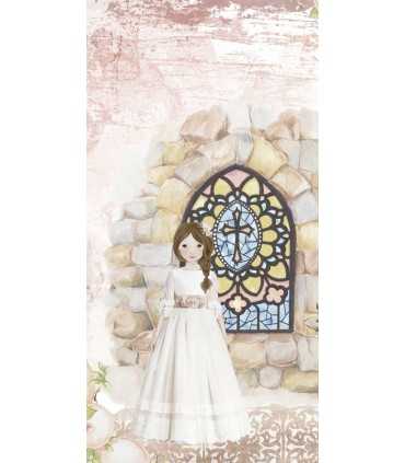 PAPEL SCRAP DIA PARA RECORDAR NIÑA 15X30 14 H