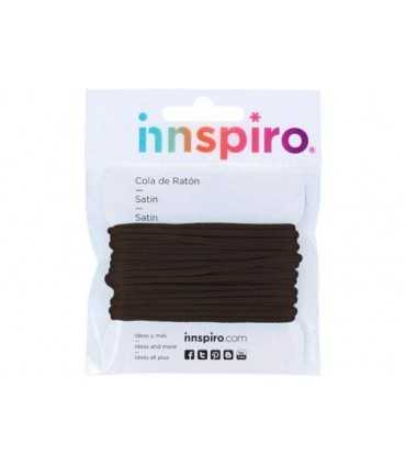 CORDÓN COLA DE RATÓN 2 MM MARRON 5 METROS