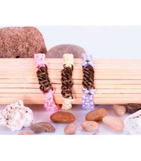 CORDÓN COLA DE RATÓN 2 MM MARRON 5 METROS