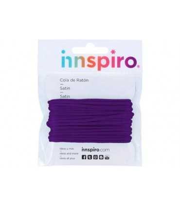 CORDÓN COLA DE RATÓN 2 MM LILA 5 METROS