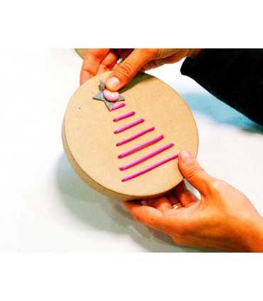 CORDÓN COLA DE RATÓN 2 MM BRONCEADO 5 METROS