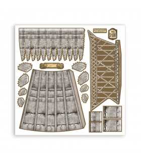 3D PAPER KIT SCRAPBOOKING SIR VAGABOND AVIATOR