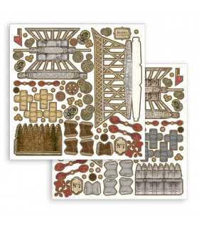 3D PAPER KIT SCRAPBOOKING SIR VAGABOND AVIATOR