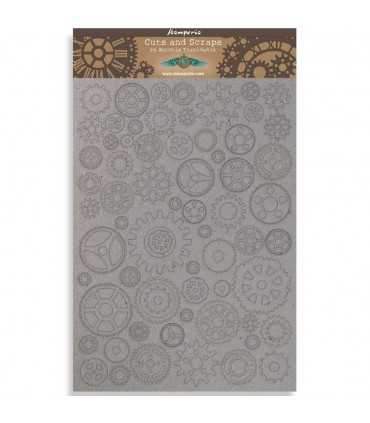 FORMAS GREYBOARD A4 SIR VAGABOND GEARS SMALL