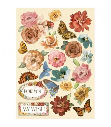 FORMAS COLOREADAS MADERA 21x14 CM FOR YOU