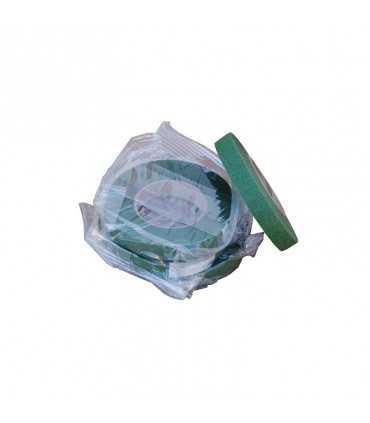 CINTA TAPE FLORAL 12 mm x 27 METROS VERDE