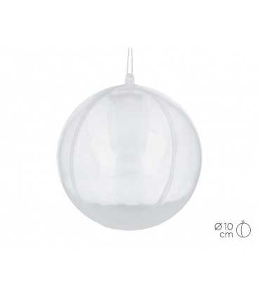 BOLA PLÁSTICO 2 PIEZAS 10 cm (100 mm) 1 Ud
