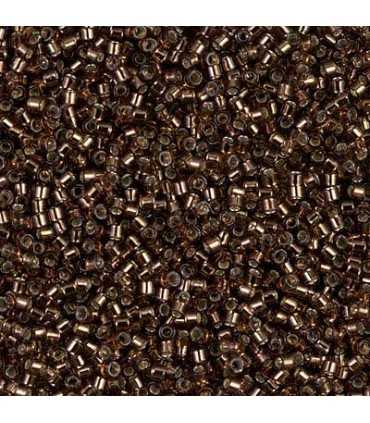 MIYUKI DELICA BEADS 11/0 PLATEADAS BOLSA 6 GR