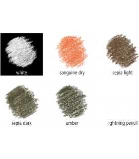 SET 6 LAPICES PASTEL LUMOGRAPH 100P-SBK6