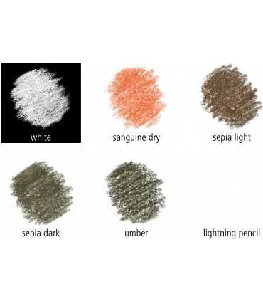 SET 6 LAPICES PASTEL LUMOGRAPH 100P-SBK6