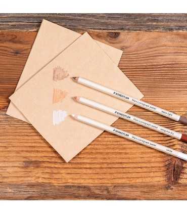 SET 6 LAPICES PASTEL LUMOGRAPH 100P-SBK6