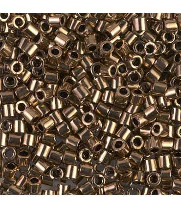 MIYUKI DELICA BEADS 11/0 METALLIC BRONZE 7,2GR 022