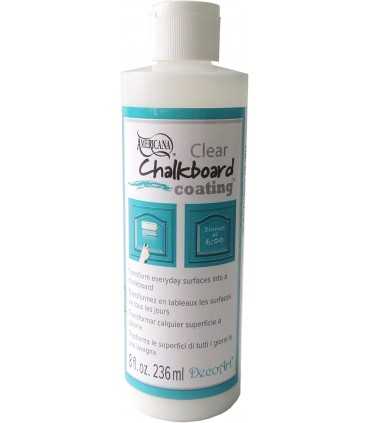 PINTURA PIZARRA TRANSPAR. DECOART AMERICANA 236 ML