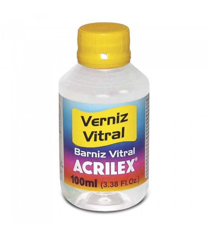 Comprar Barniz Vitral Brillante Acrilex - 100ml, Arcilla de Metal