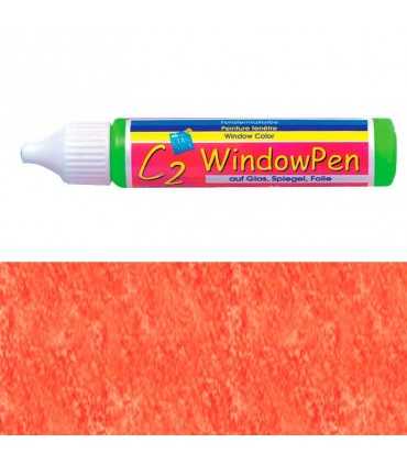PINTURA VIDRIO WINDOW PEN DE HOBBY LINE 25 ML