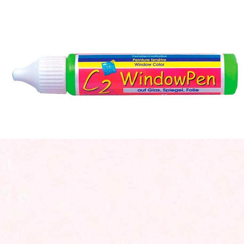 PINTURA VIDRIO WINDOW PEN DE HOBBY LINE 25 ML : WINDOW COLOR C2:41787 GLITTER ORCHID