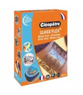 RESINA EPOXY LACADO CLEOPATRE GLASS FLEX 130 ML