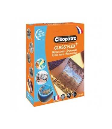 RESINA EPOXY LACADO CLEOPATRE GLASS FLEX 130 ML