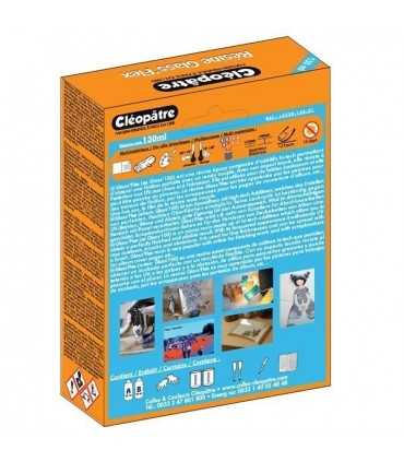 RESINA EPOXY LACADO CLEOPATRE GLASS FLEX 130 ML