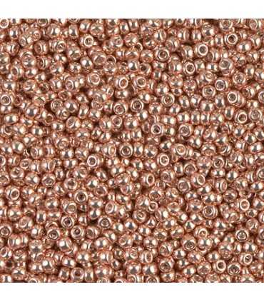 GRANITO MIYUKI 11/0 GALVANIZADOS TUBO 8,5 GR APROX