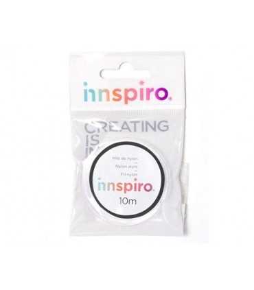 HILO ELASTICO NEGRO 0,6 MM. 10 METROS