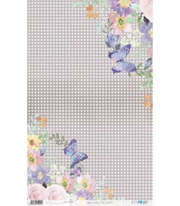 PAPEL ARROZ 54X33CM TOTAL CUTENESS PAPERSFORYOU