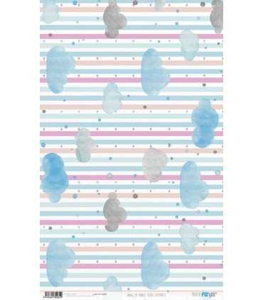 PAPEL ARROZ 54X33CM TOTAL CUTENESS PAPERSFORYOU