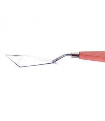 ESPÁTULA MADERA Y METAL 21X8CM Nº6414 INNSPIRO