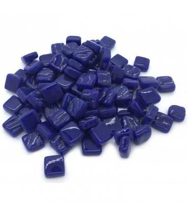 TESELAS PASTA VIDRIO 8x8x3MM 250UD AZUL REAL