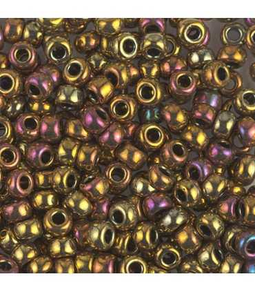 GRANITO MIYUKI 6/0 MET GOLD IRIS 462 20GR