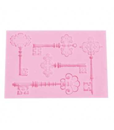 MOLDE FLEXIBLE SILICONA ARTIS DECOR MSAD38