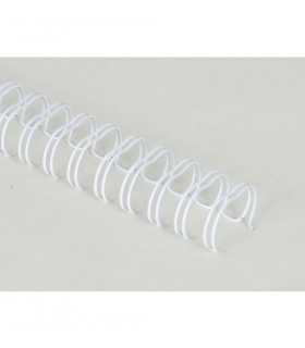 PACK 2 WIRE-O 25,40MM BLANCO PASO 2:1 23 ANILLAS