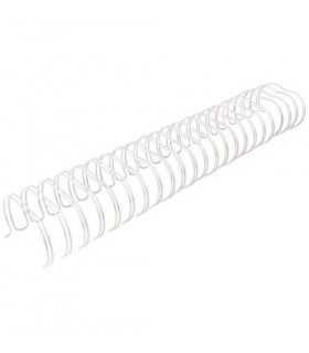 PACK 2 WIRE-O 38,1MM BLANCO PASO 2:1 23 ANILLAS