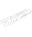 PACK 2 WIRE-O 38,1MM BLANCO PASO 2:1 23 ANILLAS
