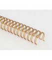 PACK 2 WIRE-O 38,1MM BRONCE PASO 2:1 23 ANILLAS