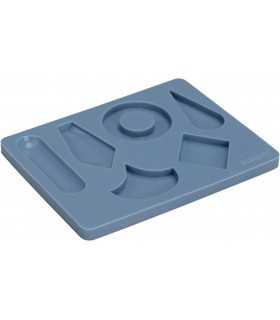 MOLDE FLEXIBLE SCULPEY FIGURAS GEOMETRICAS JOYERIA