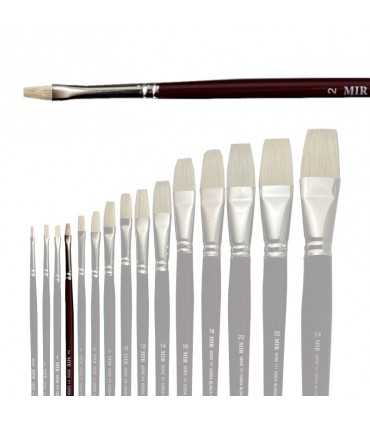 PINCEL PLANO CERDA S111 N 2 MANGO LARGO MIR