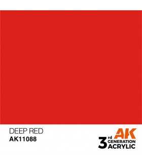 DEEP RED – INTENSE 17ML AK INTERACTIVE