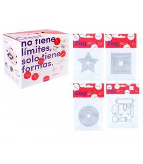 SET INICIO TROQUELADORA EMBOSSADORA MISSKUTY 15CM