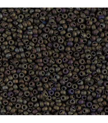 GRANITO MIYUKI 11/0 METALLIC FROS.2013 TUBO 23,5GR