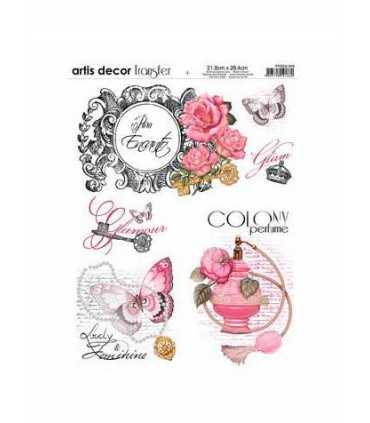 PAPEL TRANSFER 21,8x28,4 ARTIS DECOR PERFUME