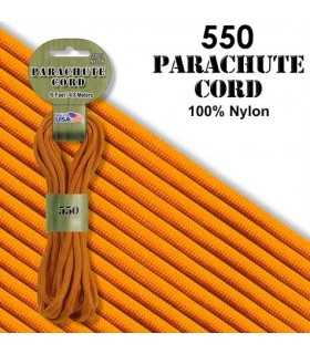 CUERDA DE PARACAÍDAS 4 MMx 4,8 METROS PARACORD 550