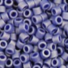 MIYUKI DELICA BEADS 11/0 OPACOS LUSTER-1 7,2 GR : COLORES DELICA:361 MM SAPHIRE BLUE