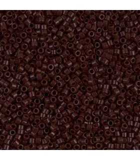 MIYUKI DELICA BEADS 11/0 CHOCOL.BR.TUBO 4GR 734