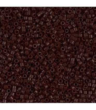 MIYUKI DELICA BEADS 11/0 CHOCOL.BR.TUBO 7,2GR 734