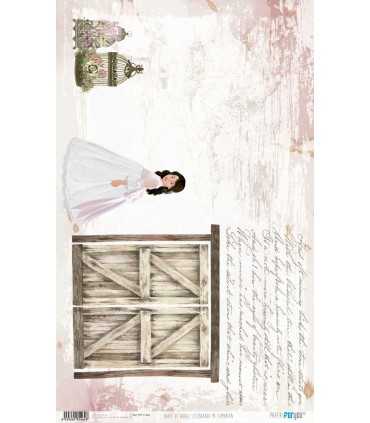 PAPEL ARROZ 54X33CM CELEBRANDO MI COMUNION 11464