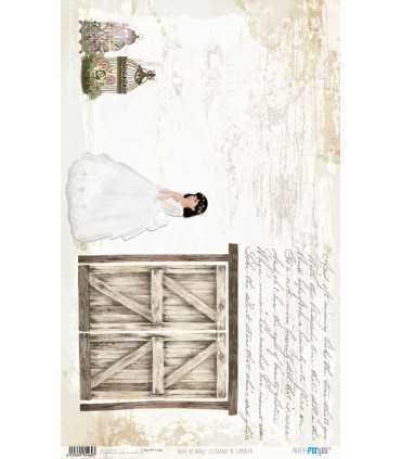 PAPEL ARROZ 54X33CM CELEBRANDO MI COMUNION 11469