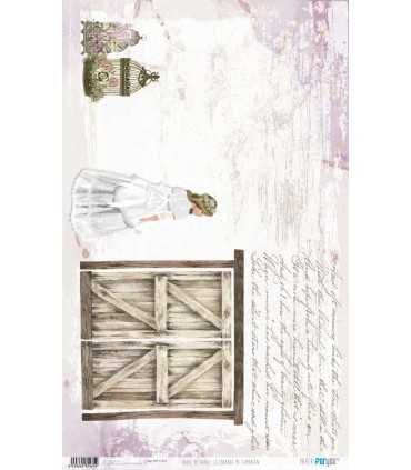 PAPEL ARROZ 54X33CM CELEBRANDO MI COMUNION 11475